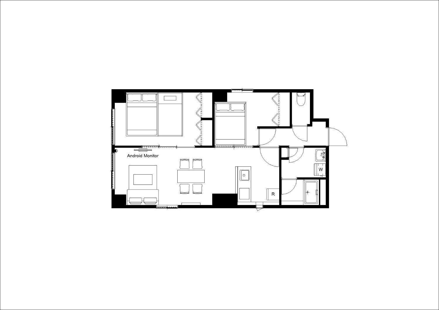 Alato Kinshicho Apartment Präfektur Tokio